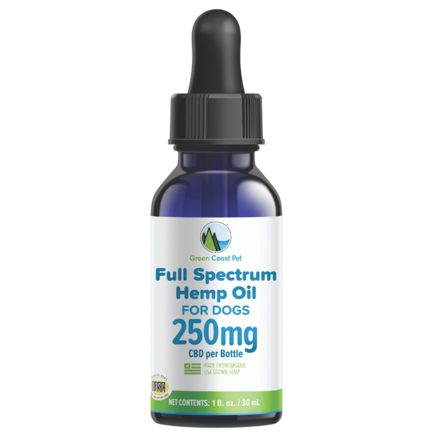 Full-Spectrum Hemp Oil for Dogs