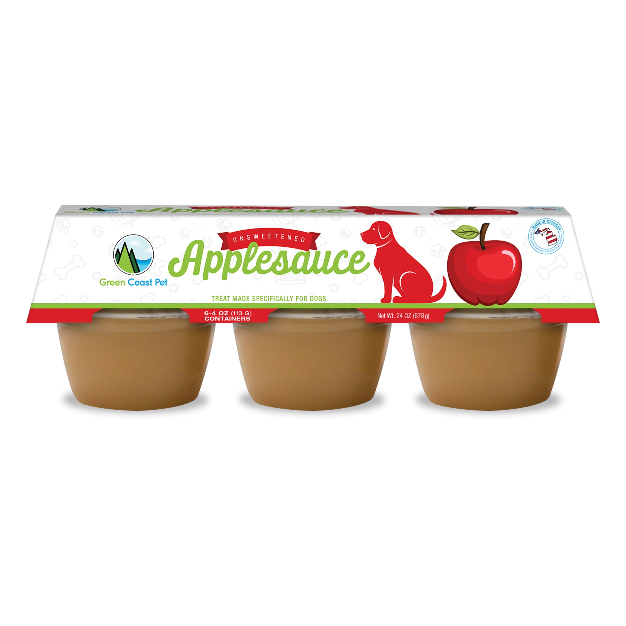 Unsweetened Applesauce