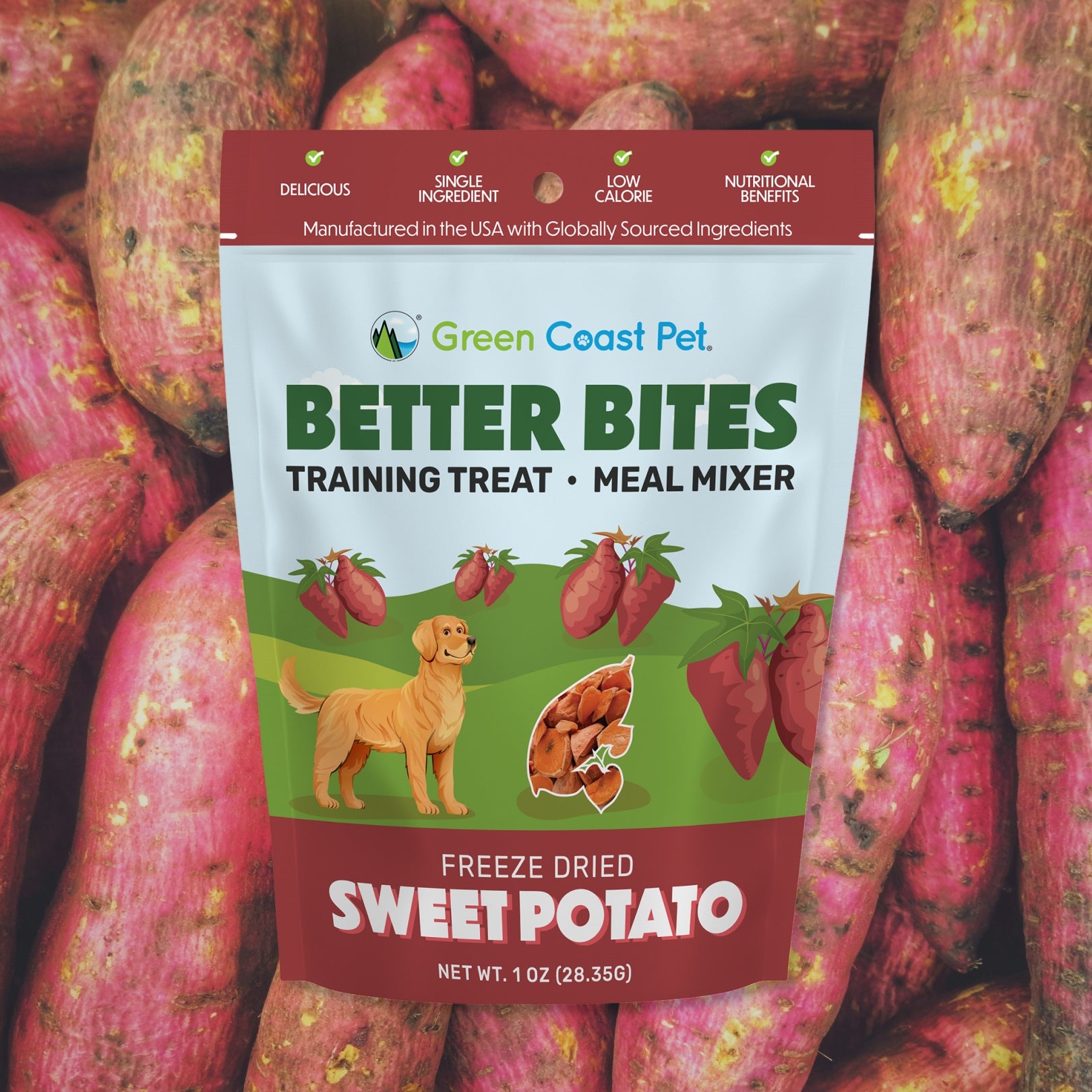 Better Bites - Sweet Potato