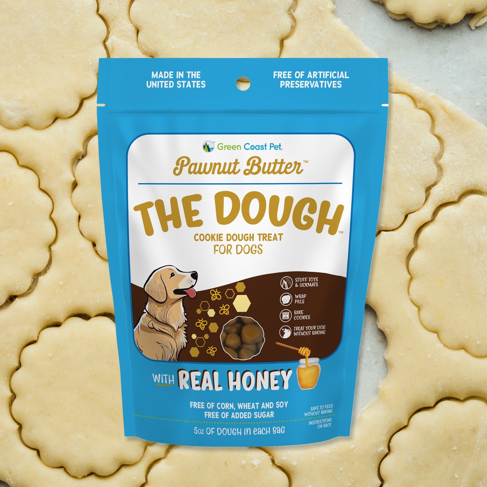 THE DOUGH with Honey