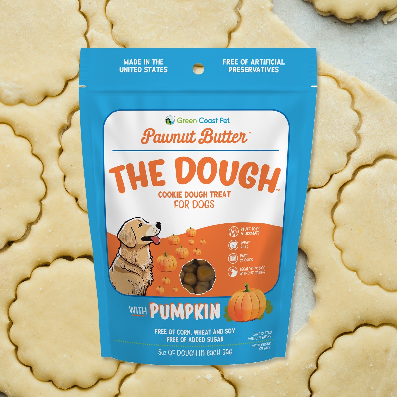 THE DOUGH with Pumpkin