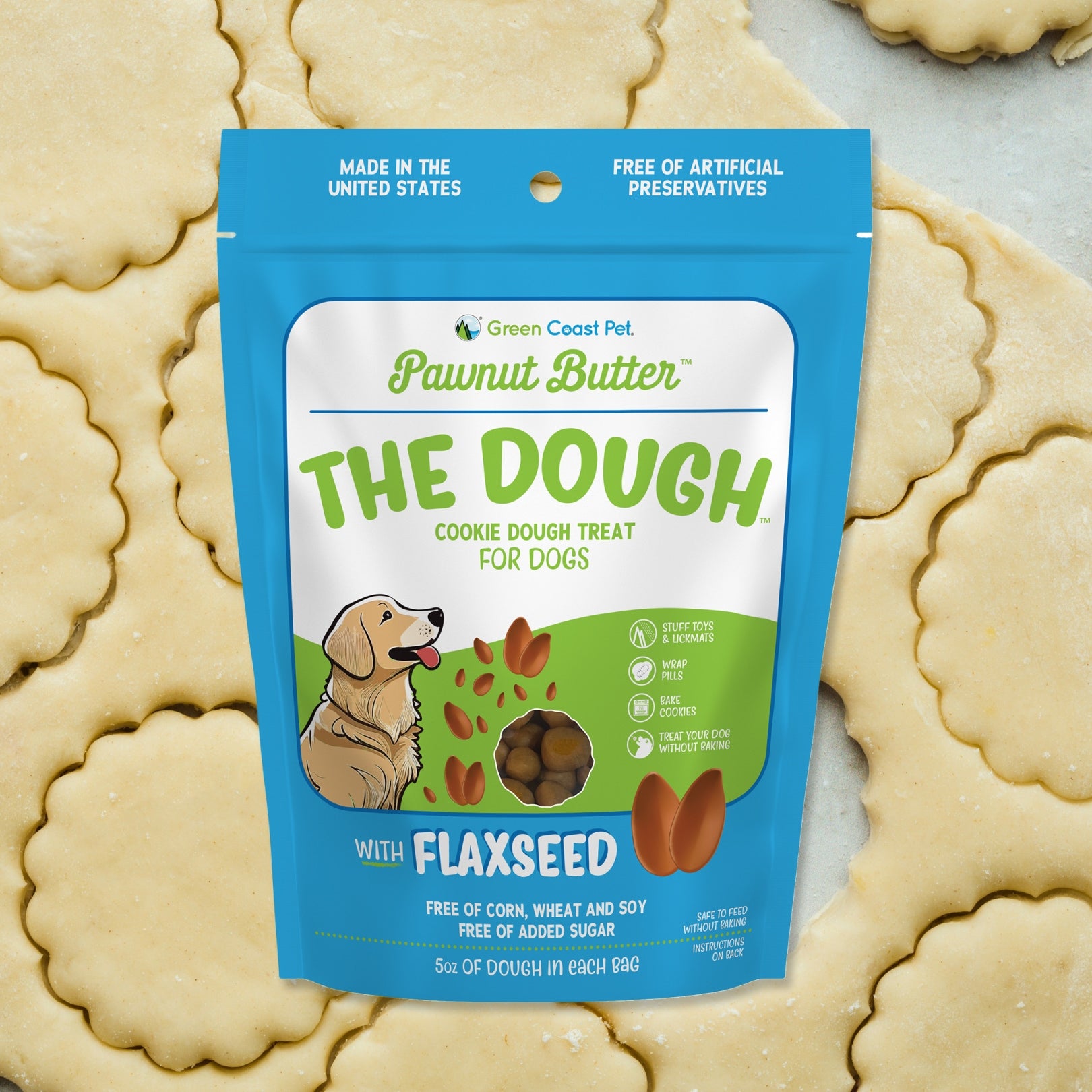 THE DOUGH with Flaxseed