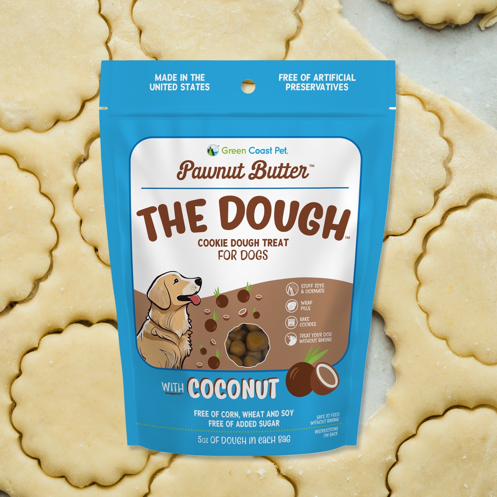 THE DOUGH with Coconut