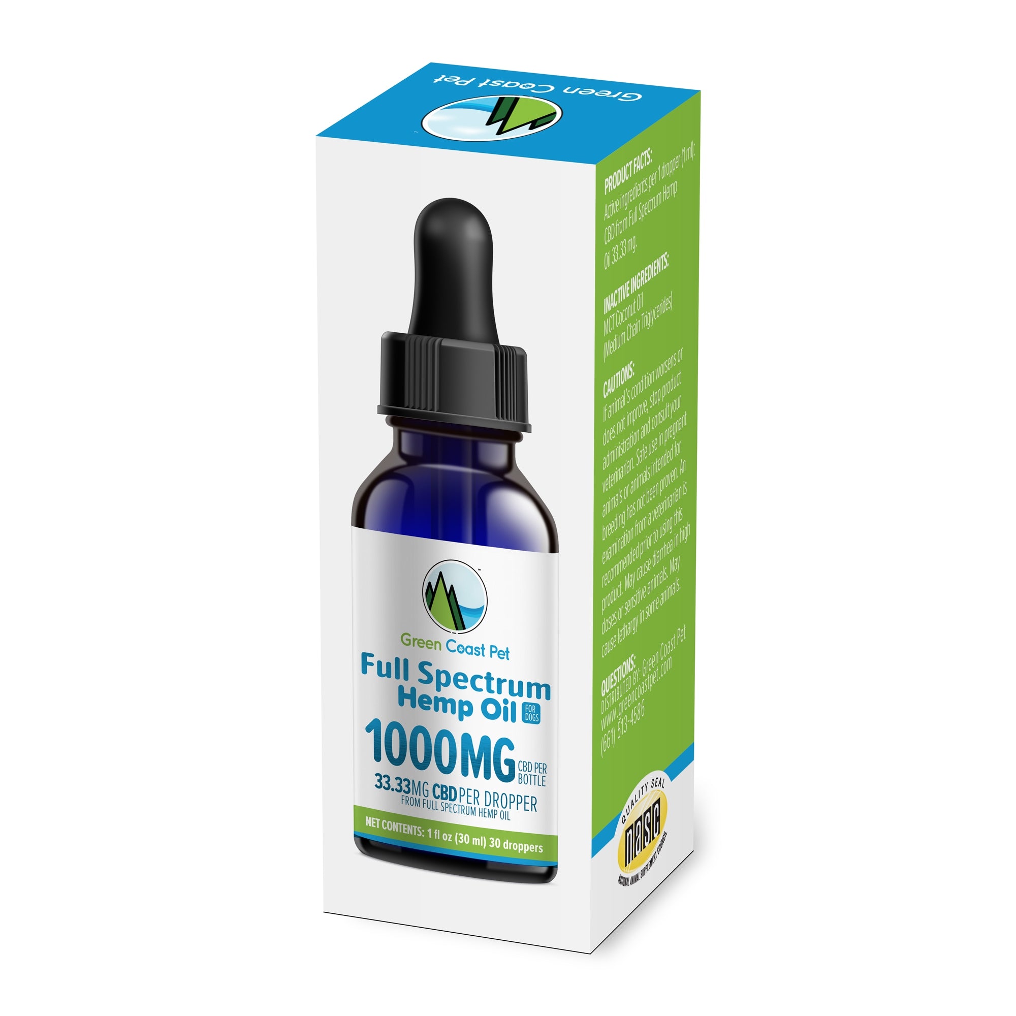 Full-Spectrum Hemp Oil for Dogs
