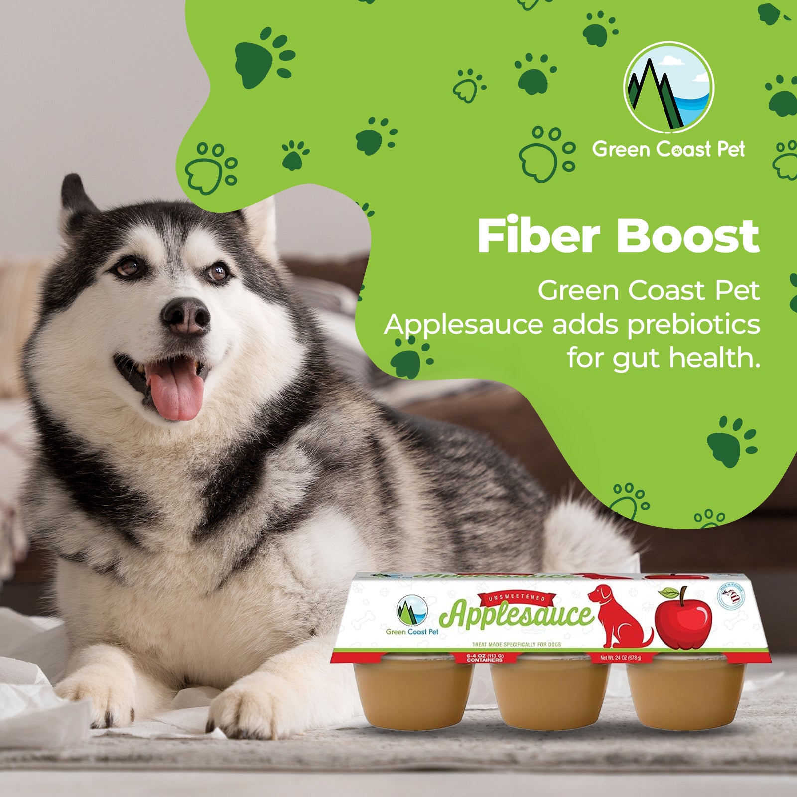 Healthy Applesauce Treat for Dogs – Natural Snack