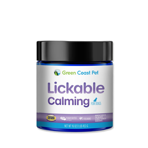 Green Coast Pet Lickable Calming