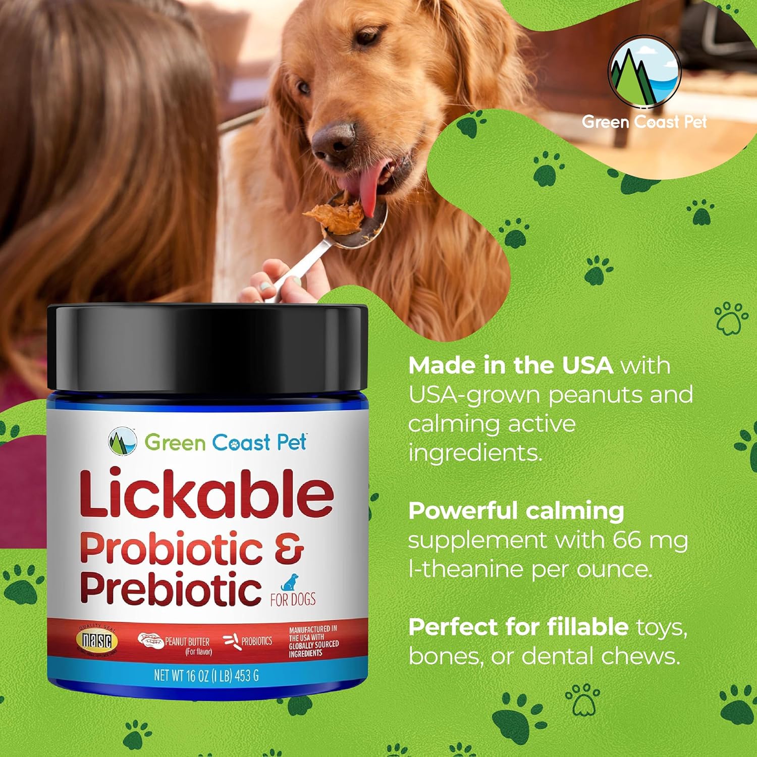 Lickable - Probiotic & Prebiotic