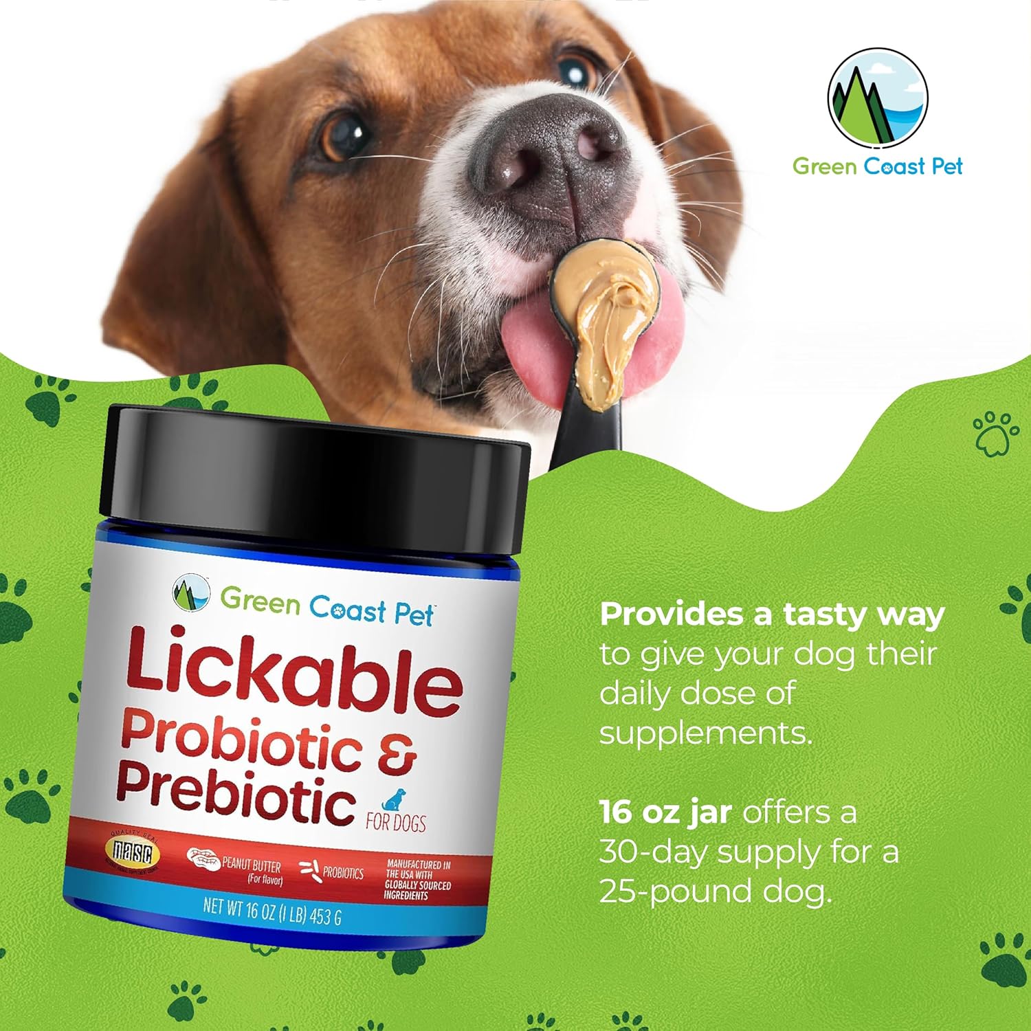 Lickable - Probiotic & Prebiotic