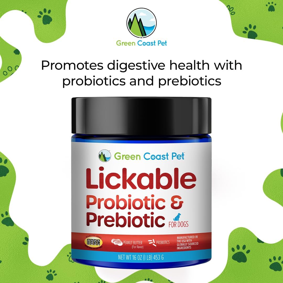 Lickable - Probiotic & Prebiotic