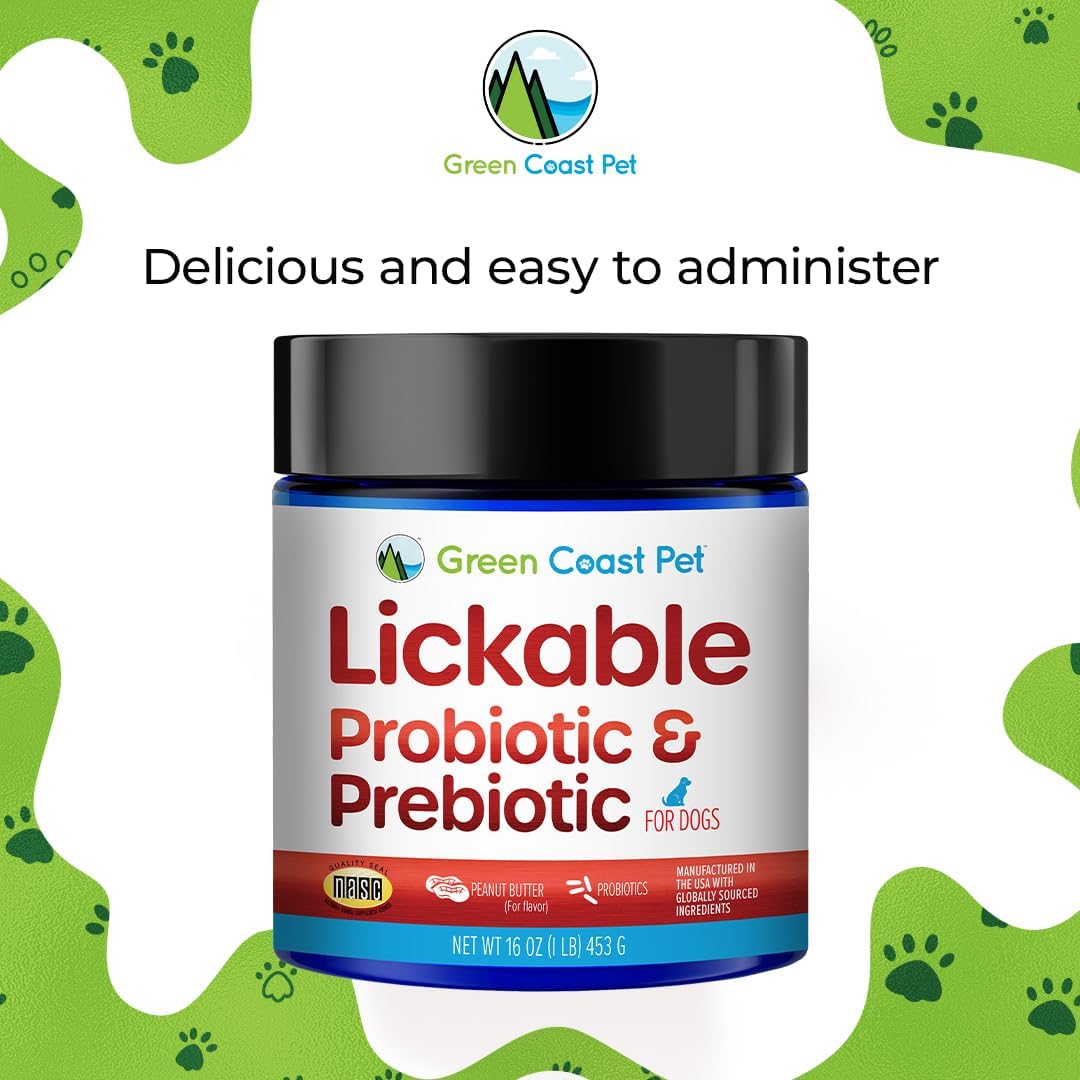 Lickable - Probiotic & Prebiotic