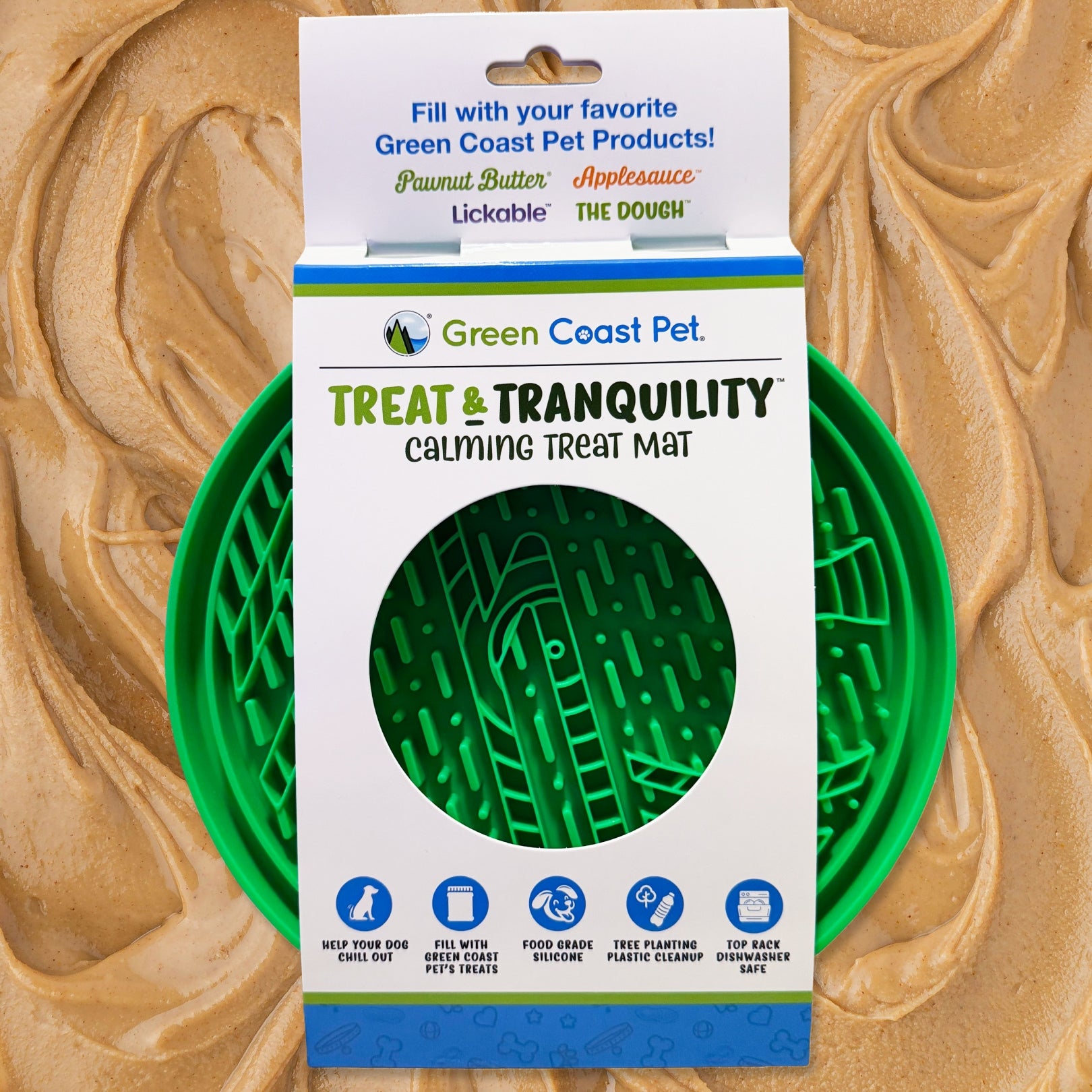 Dog Lick Mat for Anxiety & Calm Behavior