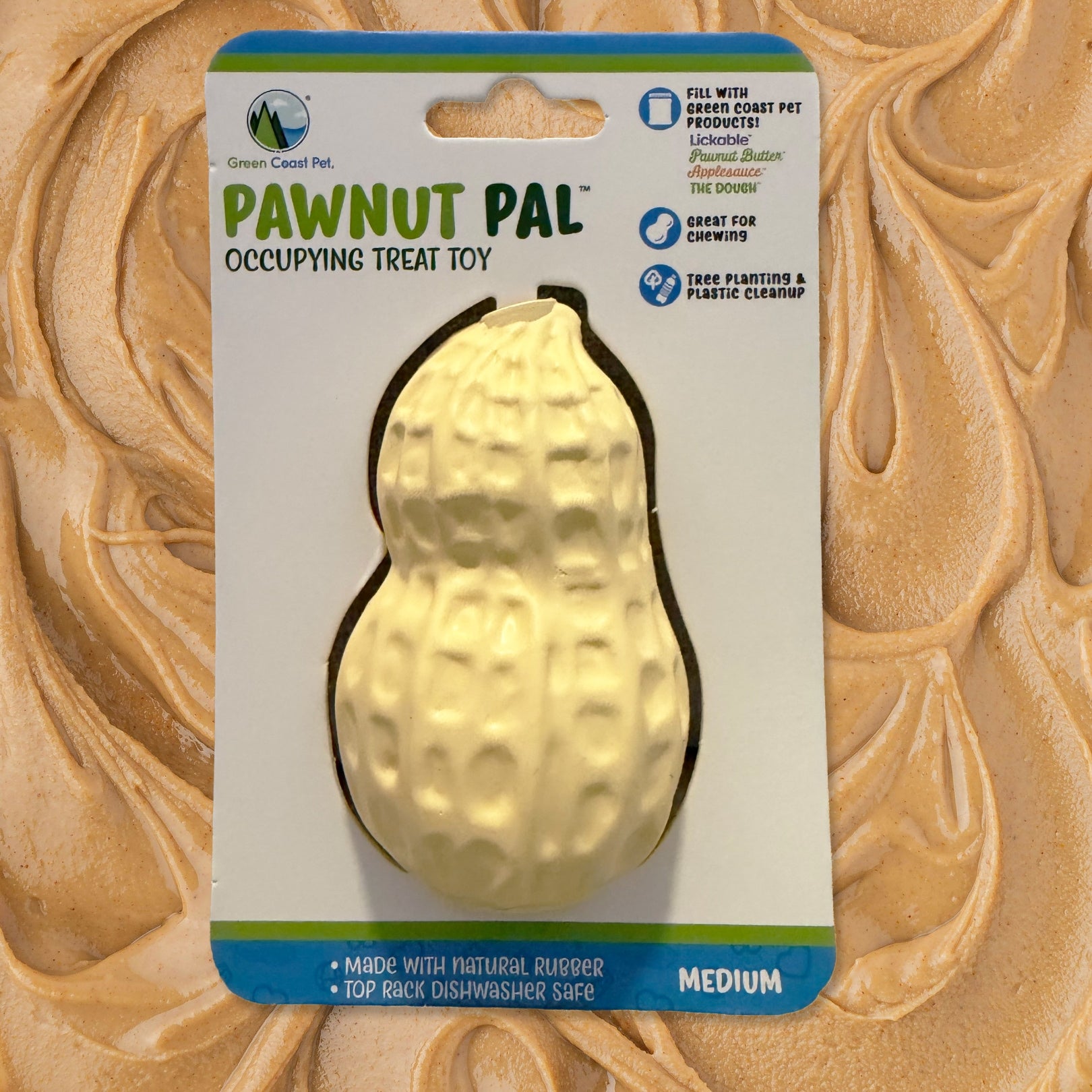 Pawnut Pal Peanut Filling Toy