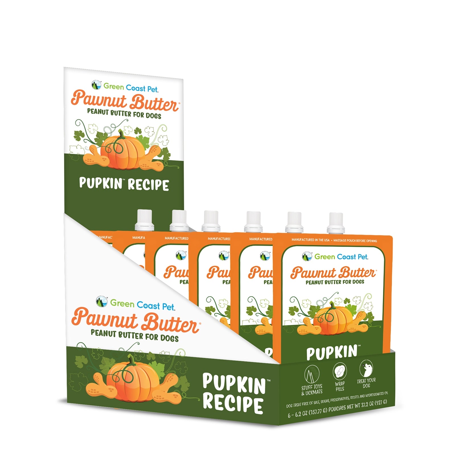 Peanut Butter for Dogs with Pumpkin – Healthy Treat