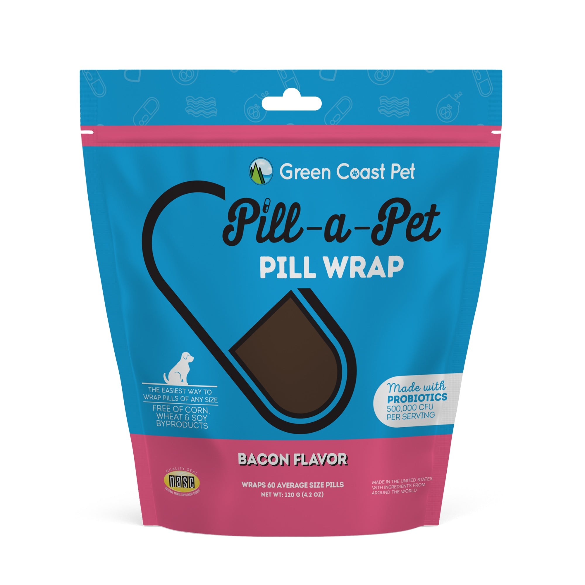 Pill Wrap for Dogs – Cheese Flavor Pill Pockets