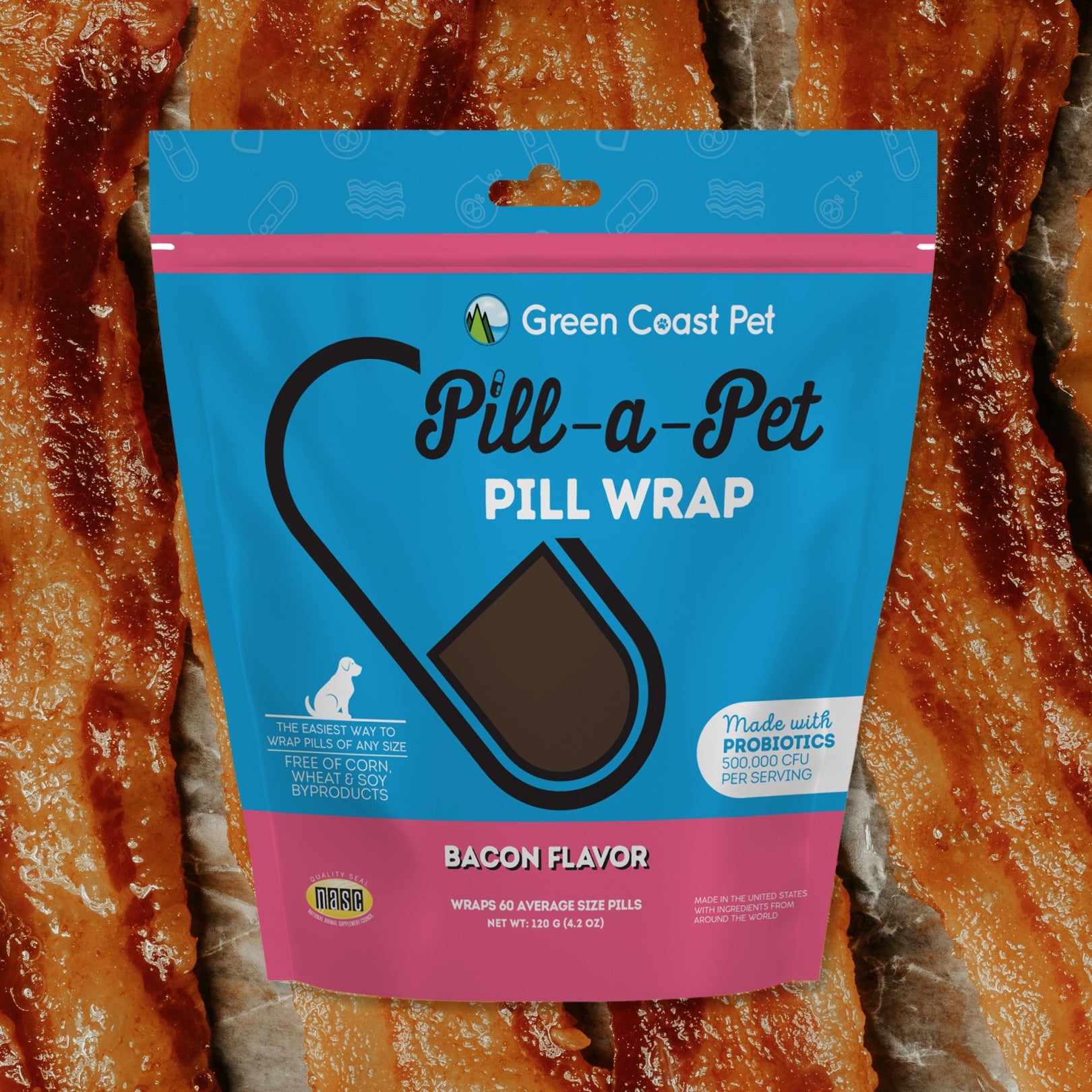 Pill a Pet™ - Bacon
