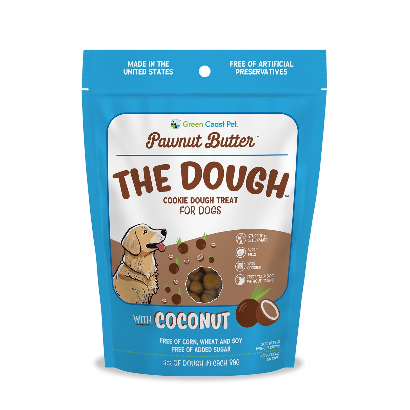 THE DOUGH with Coconut