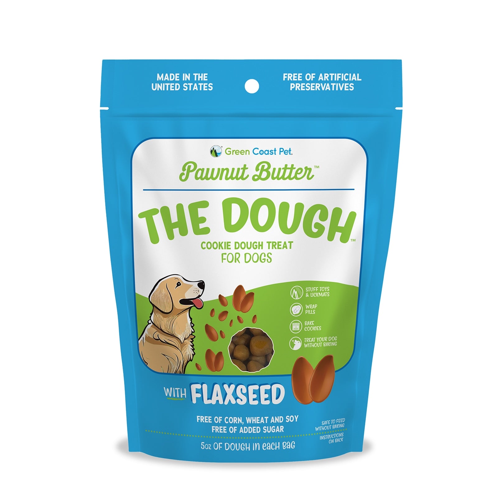 THE DOUGH with Flaxseed