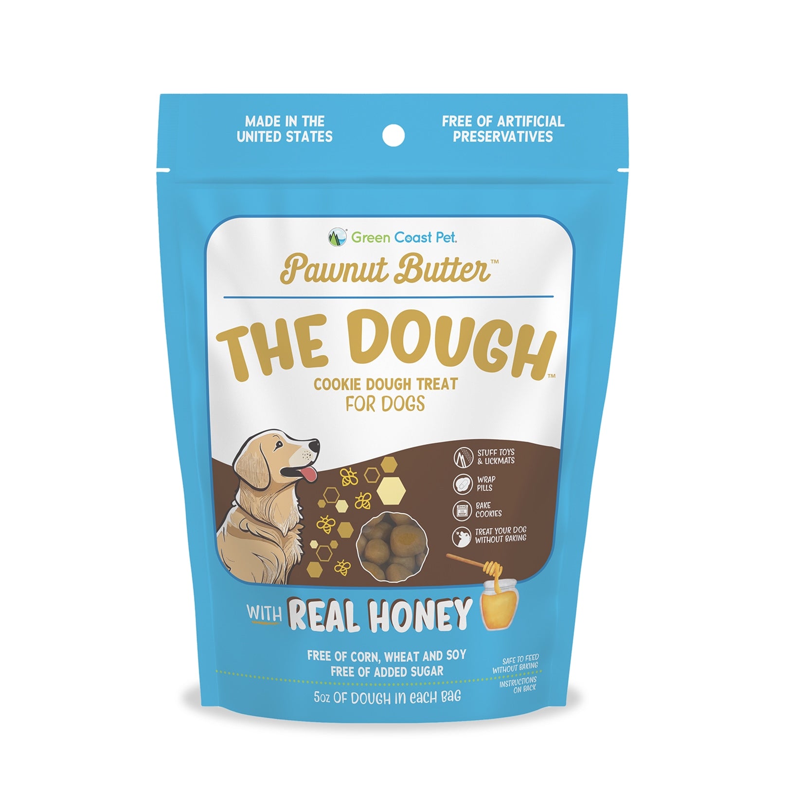 THE DOUGH with Honey