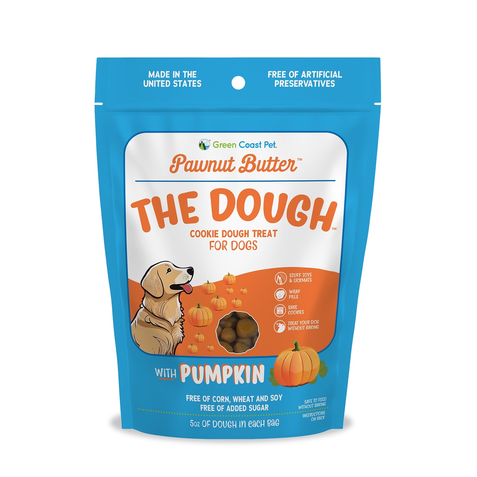THE DOUGH with Pumpkin