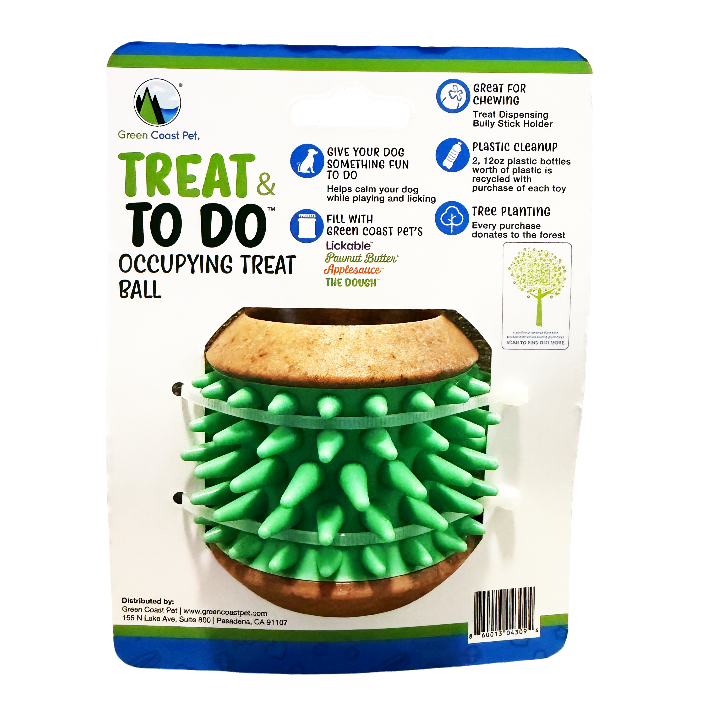 Treat & To Do Occupying Treat Ball