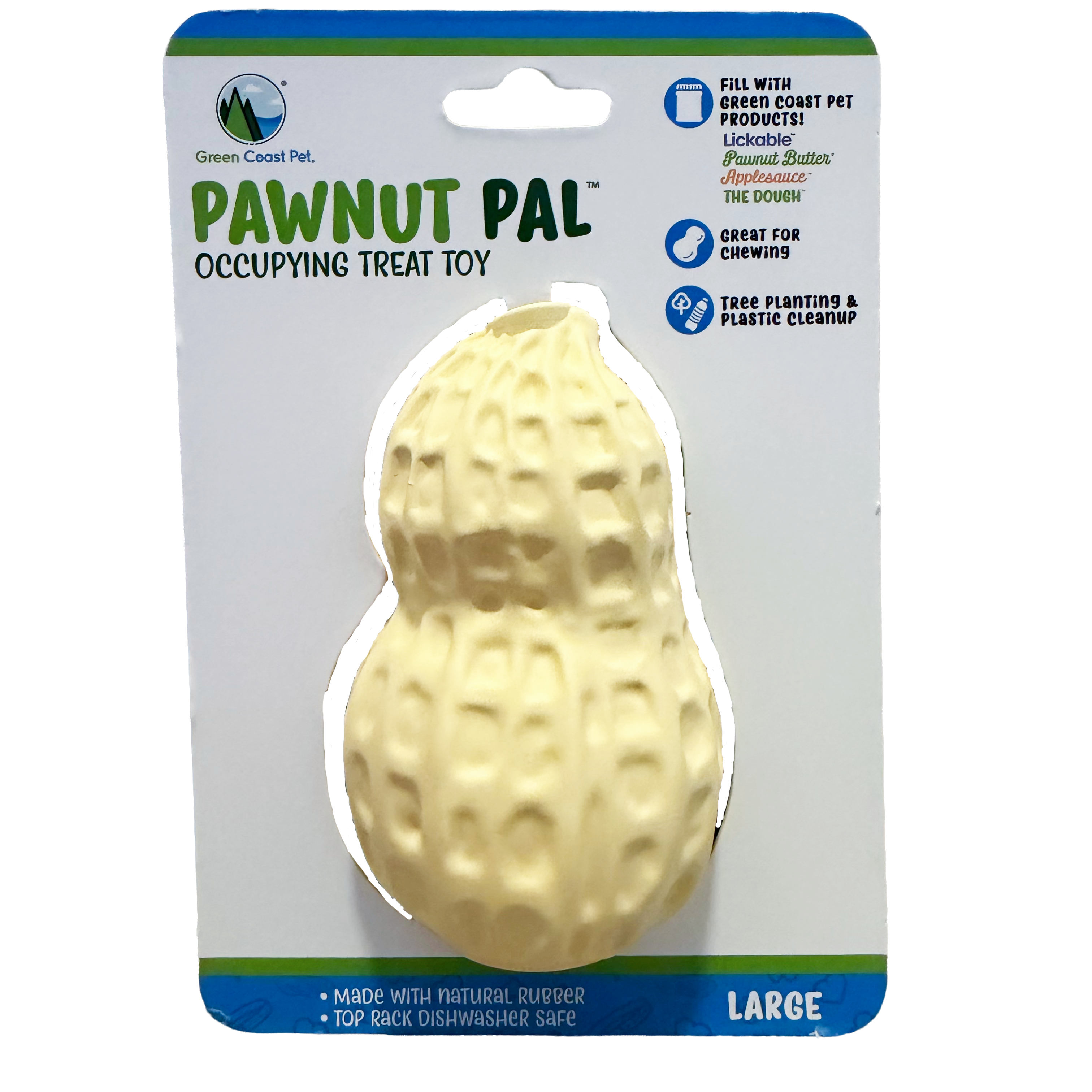 Pawnut Pal Peanut Filling Toy